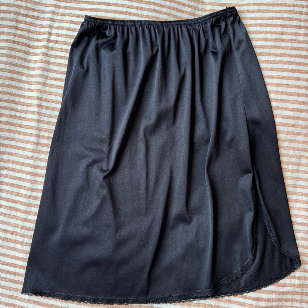 Elegant Women's Slip Skirt